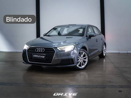 AUDI A3 1.4 TFSI SPORTBACK AMBIENTE 16V GASOLINA 4P S-TRONIC